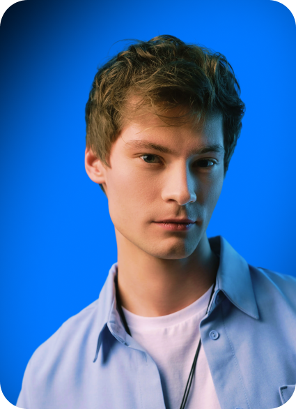 Портрет молодого человека